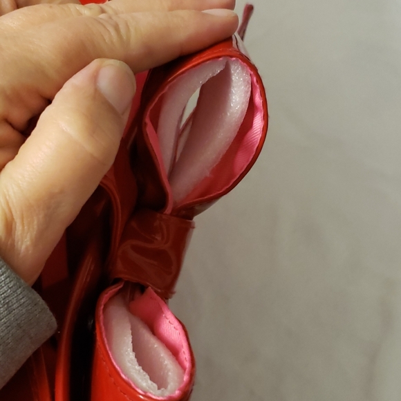 💥*FINAL MARKDOWN**Victoria Secret red/pink bag - Picture 7 of 7